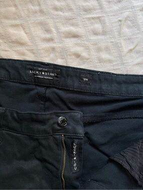 Lucky Brand Women's Black Jeans